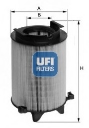 Воздушный фильтр UFI 27.401.00 (фото 1)