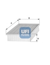 Воздушный фильтр UFI 30.049.00 (фото 1)