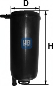 Паливний фільтр UFI 31.071.00 (фото 1)