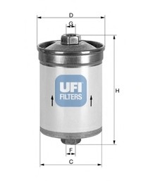 Топливный фильтр UFI 31.502.00 (фото 1)