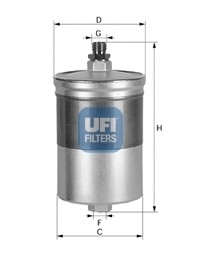 Паливний фільтр UFI 31.505.00 (фото 1)
