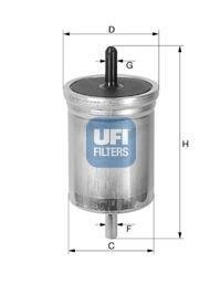 Топливный фильтр UFI 31.514.00 (фото 1)