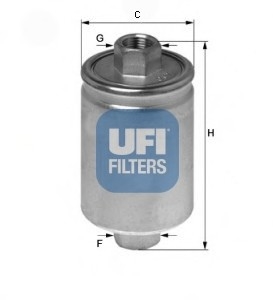 Фільтр палива UFI 31.750.00 (фото 1)