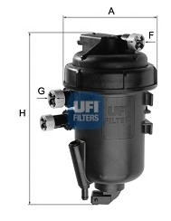 Паливний фільтр UFI 55.148.00 (фото 1)