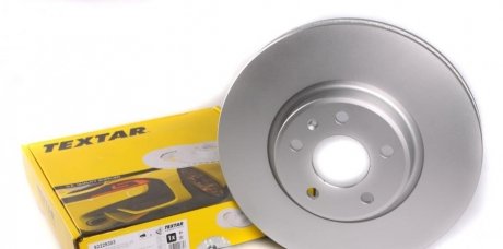 Тормозной диск TEXTAR 92229303 (фото 1)