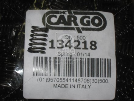 Пружина стискання CARGO 134218 (фото 1)