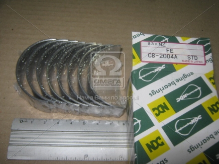 Вкладыши шатунные NDC CB-2004A.STD (фото 1)