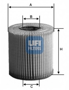 Масляний фільтр UFI 25.004.00 (фото 1)