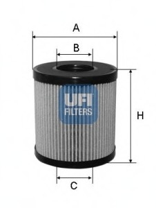 Масляный фильтр UFI 25.060.00 (фото 1)