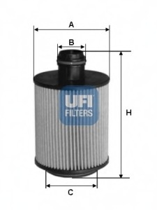 Масляный фильтр UFI 25.061.00 (фото 1)