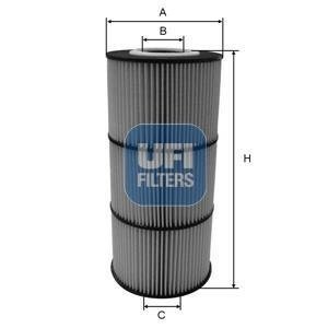 Масляний фільтр UFI 25.170.00 (фото 1)