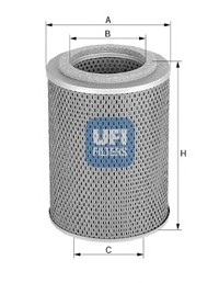 Масляный фильтр UFI 25.455.00 (фото 1)