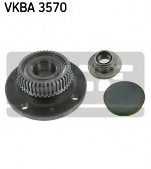 Маточина колеса SKF VKBA 3570 (фото 1)