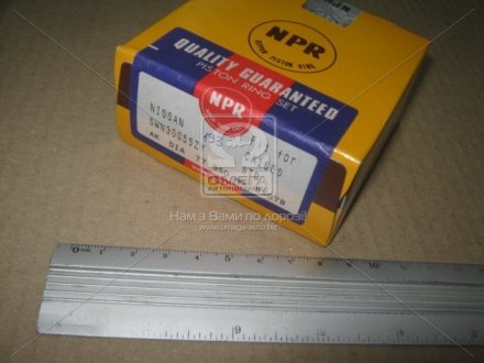 Кольца поршневые NPR SWN30-055ZY.STD (фото 1)