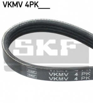 Поліклиновий ремінь SKF VKMV4PK1520 (фото 1)