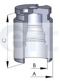 Поршень супорта ERT 150400-C (фото 1)
