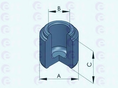 Поршень супорта ERT 150791-C (фото 1)