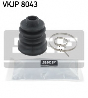 Пильник ШРКШ гумовий + змазка SKF VKJP 8043 (фото 1)