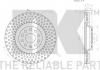 Гальмівний диск NK 2047141 (фото 2)