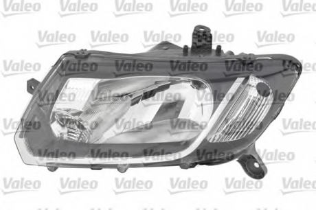 Фара автомобільна VAL045290 Valeo 45290 (фото 1)