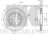Диск гальмівний NK 201927 (фото 1)