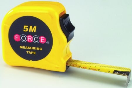 Рулетка 5 м FORCE 5096P8 (фото 1)