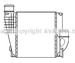 Інтеркулер AVA COOLING PEA 4385 (фото 1)