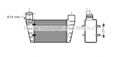 Интеркулер AVA COOLING AI 4225 (фото 1)