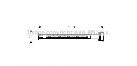 Осушитель AVA COOLING CN D225 (фото 1)