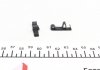 Тормозные колодки передние Otto - 235.8416.01 (зам.MN102618/4605A261) Lancer, ASX ZIMMERMANN 235841601 (фото 5)