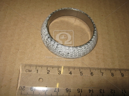 Кольцо приемной выхлопной трубы - 20695-4M410 (зам.206954M400) Micra K12E, Note E11E NISSAN 206954M410 (фото 1)