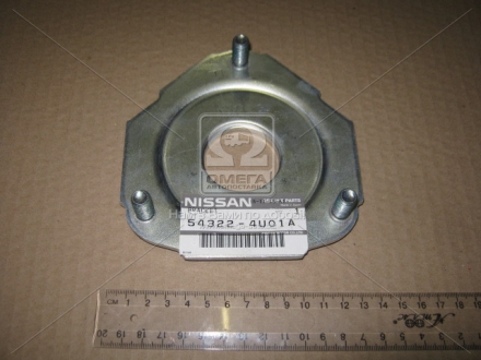 Проставка опоры амортизатора переднего - 54322-4U01A (зам.543224U010) NISSAN 543224U01A (фото 1)