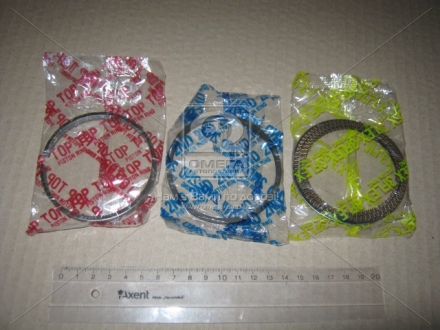 Кольца поршневые +0,50mm(1.2/1.2/2.5)(к-кт на 4ц) G13BB TP 35616050 (фото 1)