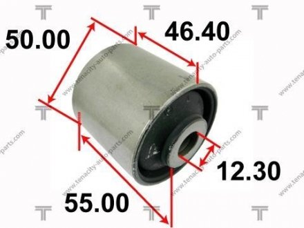 Сайлентблок задн. нижнего поперечного рычага TENACITY AAMMI1042 (фото 1)