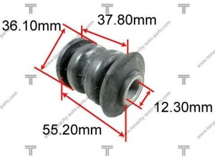 Сайлентблок переднего рычага передний L=R TENACITY AAMNI1020 (фото 1)