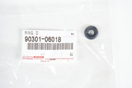 Кольцо уплотнительное форсунки - 90301-06018 TOYOTA 9030106018 (фото 1)