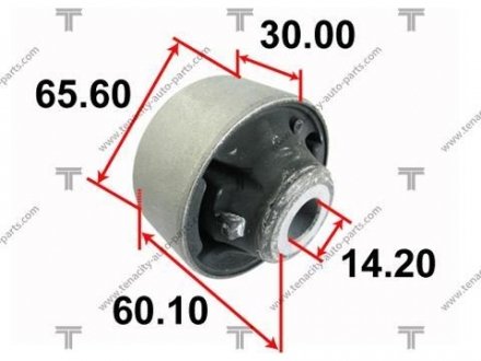 Сайлентблок важеля TENACITY AAMSU1021 (фото 1)