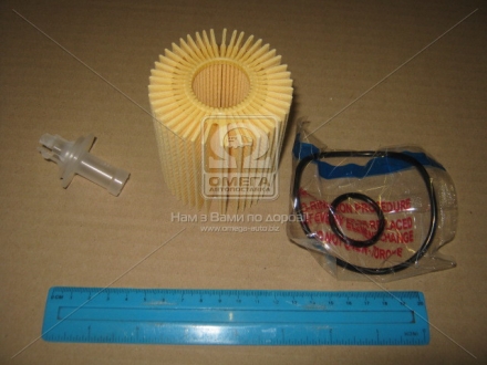 Масляный фильтр (с клапаном слива) TOYOTA 04152YZZA5 (фото 1)