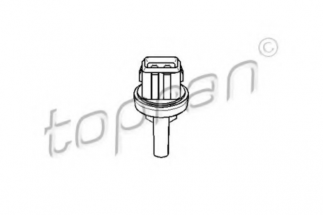 Термовимикач, вентилятор кондиціонера TOPRAN / HANS PRIES 111037 (фото 1)