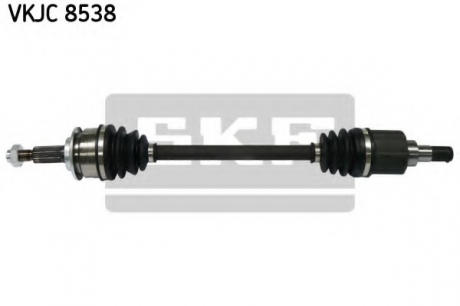 Полуось левая внутр.22 внешн.25 SKF VKJC8538 (фото 1)