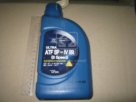 Олива трансмісійна ATF / SP-IV RR, 1л. / MOBIS 04500-00117 (фото 1)