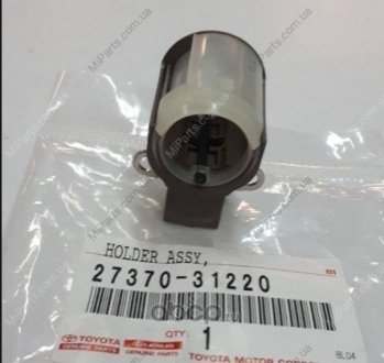 Щіткотримач генератора 27370-31220 / TOYOTA 2737031220 (фото 1)