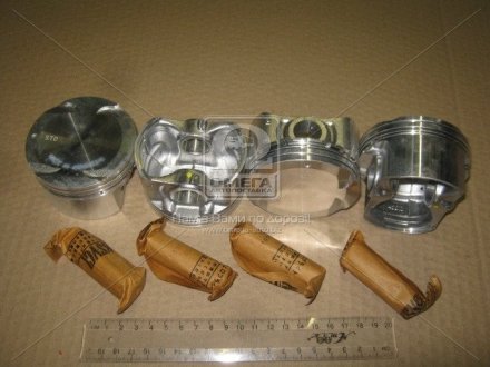 ПОРШНИ Z6 1.2*1.2*2.5 78.0 TEIKIN 42211STD (фото 1)