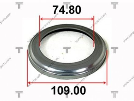 Опорний підшипник стійки HONDA CIVIC 00-05 TENACITY ABRHO1001 (фото 1)
