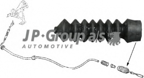 Гофрований чохол JP GROUP 8170550300 (фото 1)