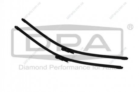 Комплект стеклоочистителей (650мм+650мм) Audi Q7 (06-15) DPA 99551697202 (фото 1)