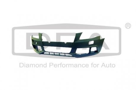 Бампер передній (+ омивач, - допомога при паркуванні) (грунт) Audi A4 (07-15) DPA 88070732502 (фото 1)