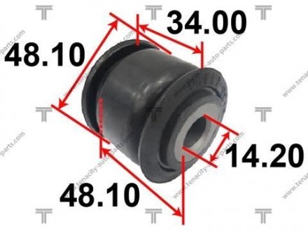 Сайлентблок TENACITY AAMNI1033 (фото 1)