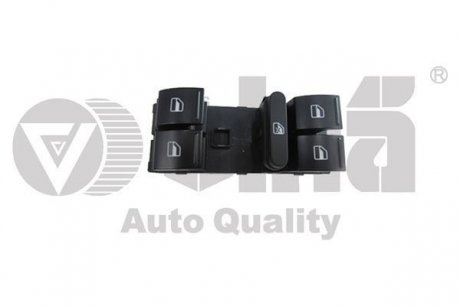 Блок управления стеклоподъемниками Skoda Fabia (06-14),Roomster (06-15) VIKA 99590953901 (фото 1)