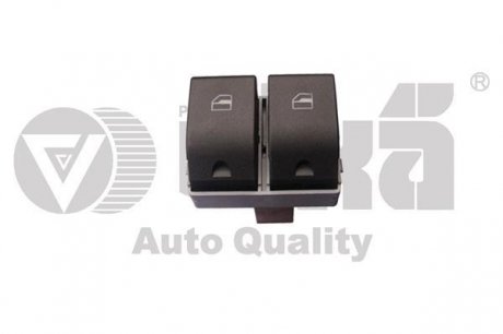 Блок управления стеклоподъемниками задними VW Polo (01-09,02-14)/Seat Ibiza (02-09) VIKA 99590417301 (фото 1)